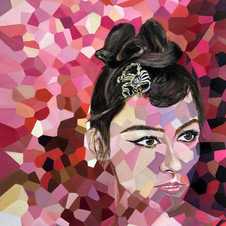 Original Portraiture Portrait Painting by Bettina Newbery