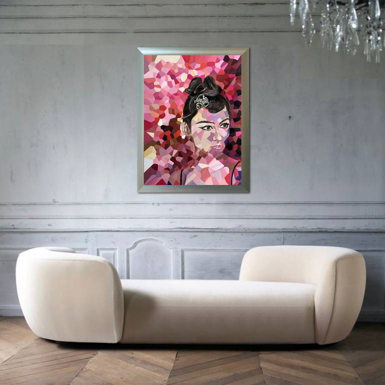 Original Portraiture Portrait Painting by Bettina Newbery