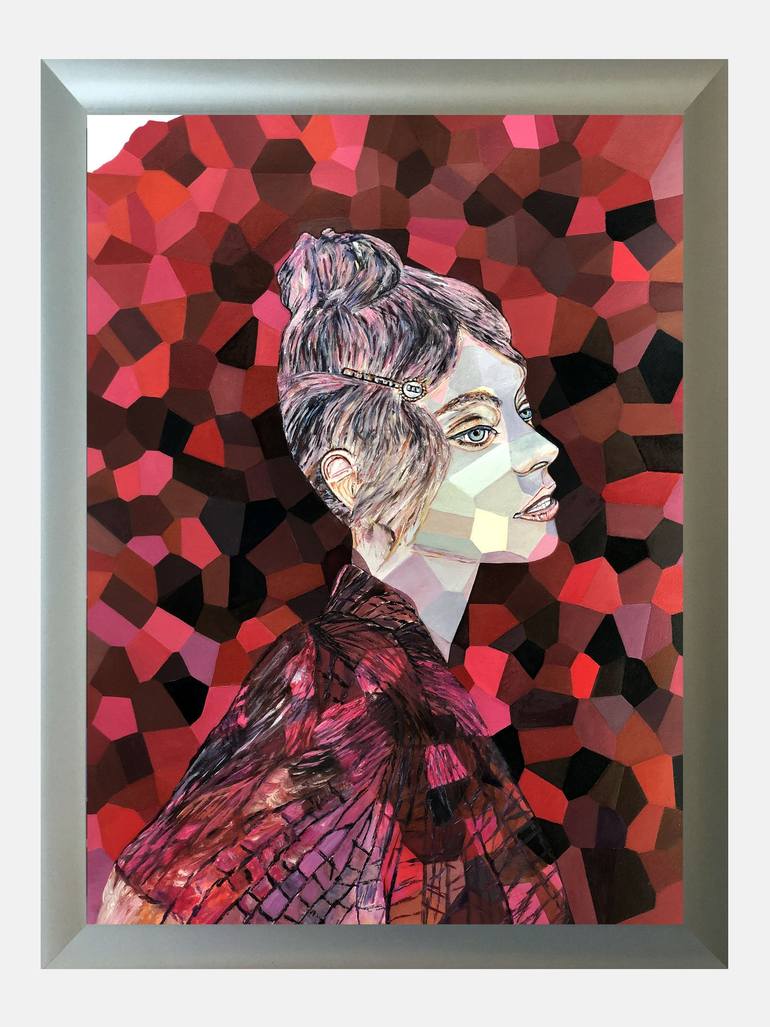 Original  Painting by bettina newbery