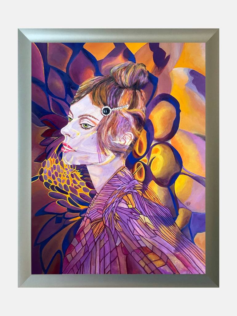 Original  Painting by bettina newbery
