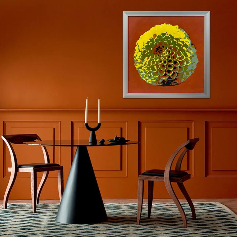 Original Figurative Abstract Painting by Bettina Newbery