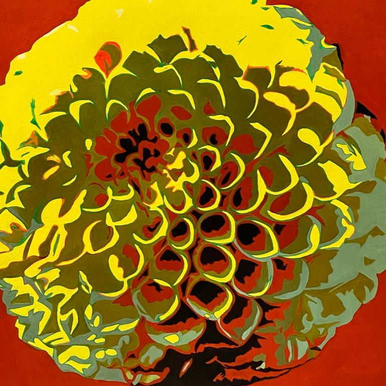 Original Figurative Abstract Painting by Bettina Newbery