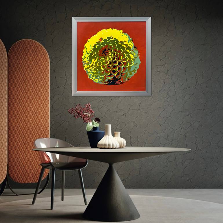 Original Figurative Abstract Painting by Bettina Newbery