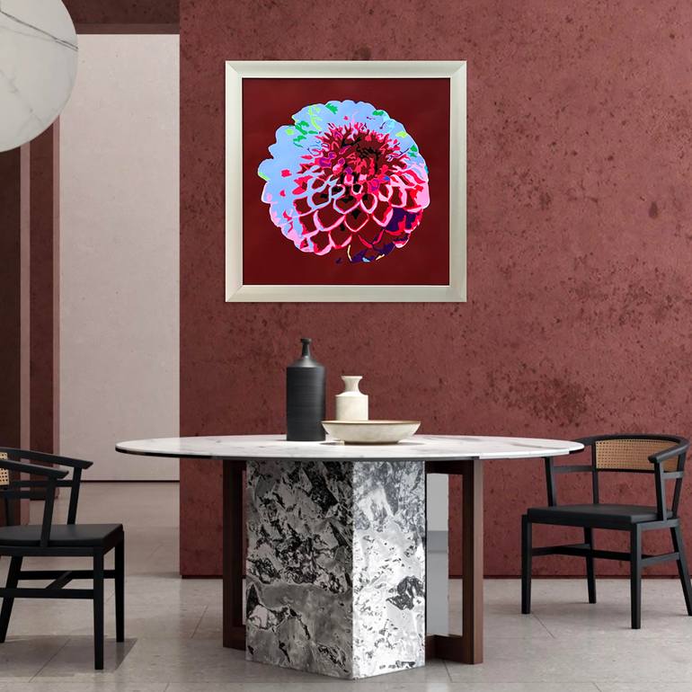 Original Expressionism Abstract Painting by Bettina Newbery