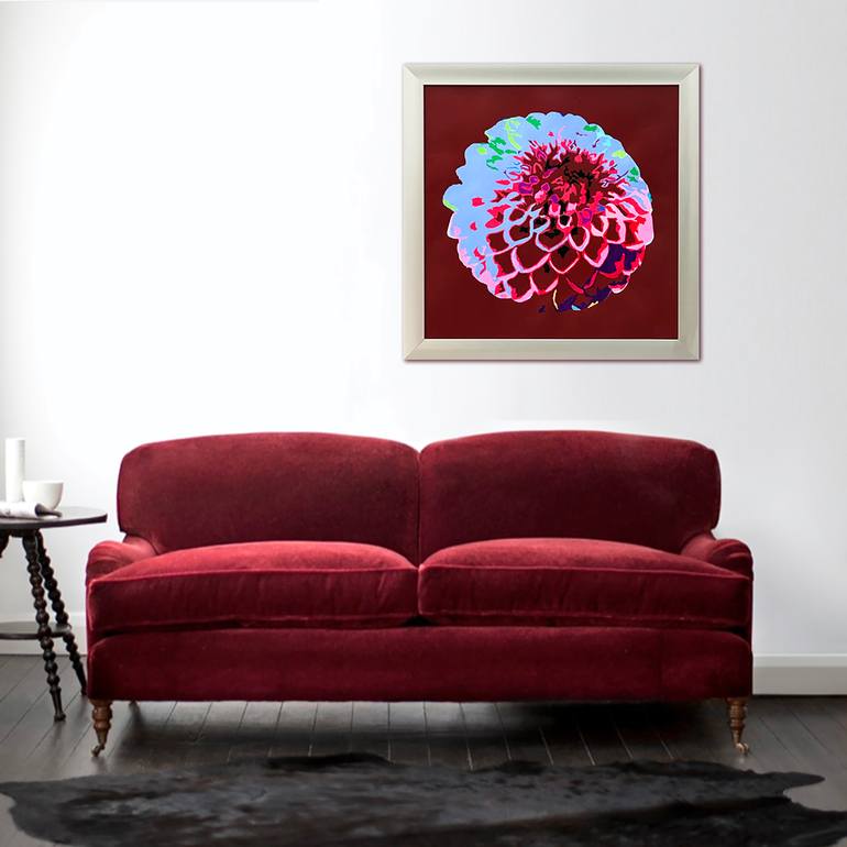 Original Expressionism Abstract Painting by Bettina Newbery