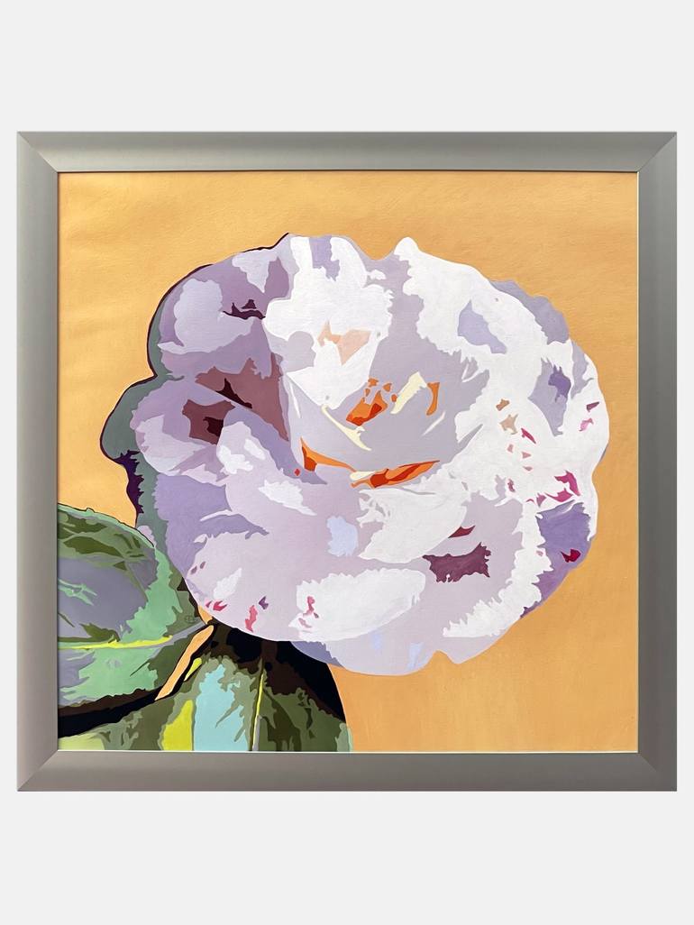 Original Abstract Expressionism Floral Paintings by Bettina Newbery