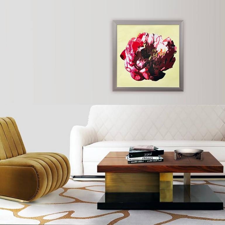 Original Figurative Floral Painting by Bettina Newbery