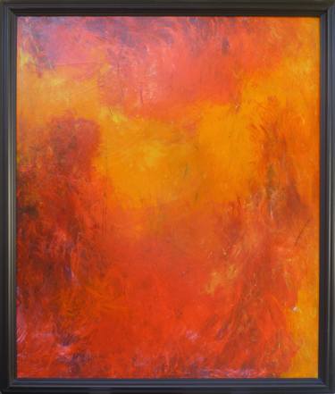 Original Abstract Paintings by Michael Pfaud