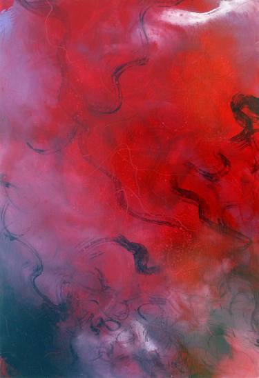 Original Modern Abstract Paintings by Michael Pfaud