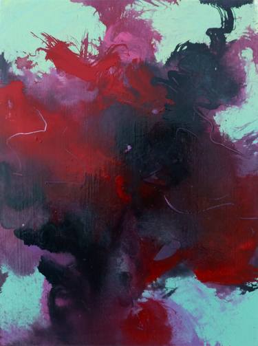 Original Modern Abstract Paintings by Michael Pfaud