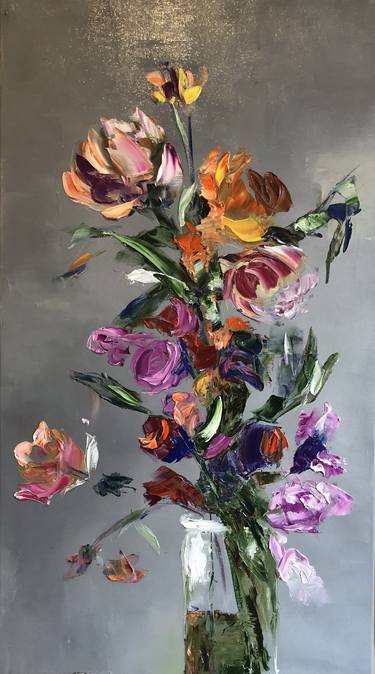 Original Floral Paintings by Svetlana Chaikovska