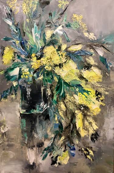 Original Impressionism Floral Paintings by Svetlana Chaikovska