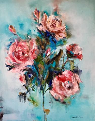 Original Impressionism Floral Paintings by Svetlana Chaikovska