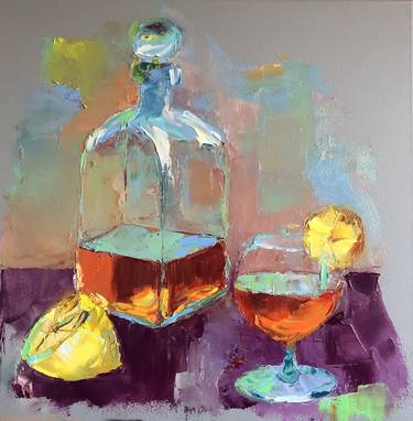 Still life with decanter thumb