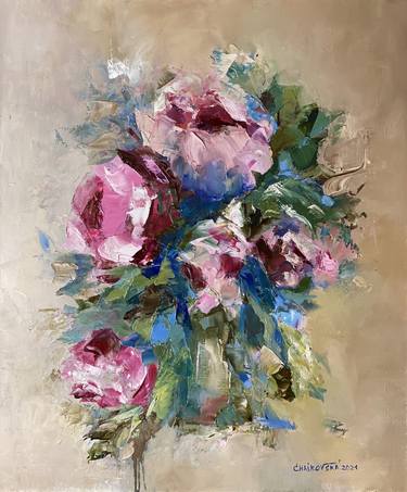 Original Floral Paintings by Svetlana Chaikovska