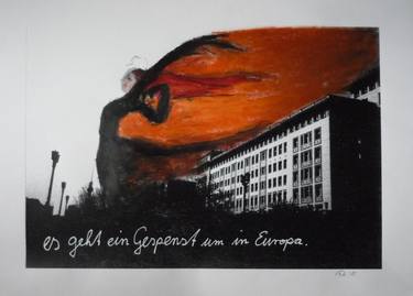 Print of Political Paintings by Uta Richter