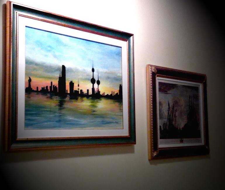 Original Other Cities Painting by Gius Kosta