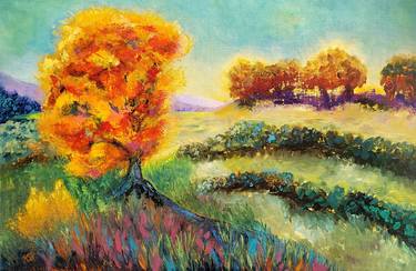 Original Landscape Paintings by Kim Shuckhart Gunns