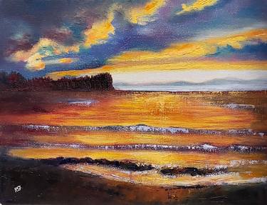 Original Fine Art Seascape Paintings by Kim Shuckhart Gunns