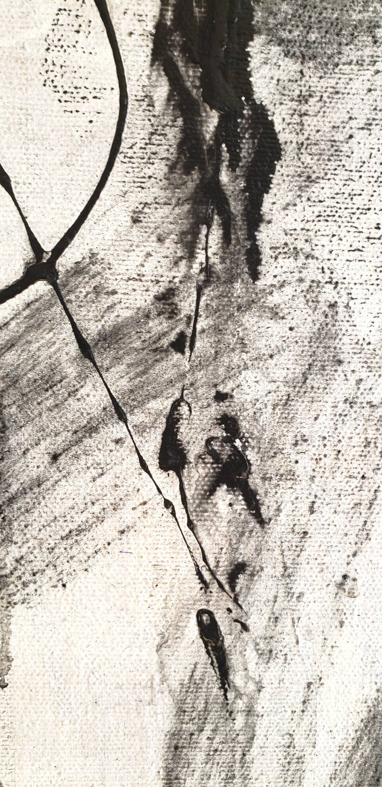 Original Abstract Expressionism Abstract Painting by Kim Shuckhart Gunns