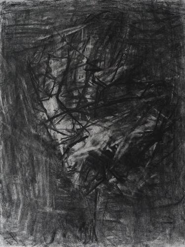 Original Fine Art Abstract Drawings by Kyriakos Frantzeskos