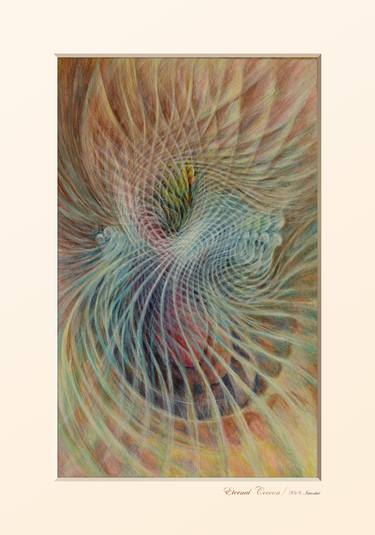 Print of Abstract Geometric Paintings by Eren Topcu