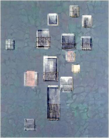 Print of Home Paintings by Chiri KUROIWA
