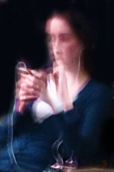 The Lady with Smart Phone thumb