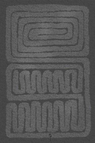 Triform Gray Labyrinth thumb