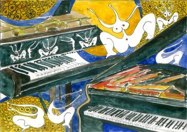 Cube Jazz Piano - Sold image