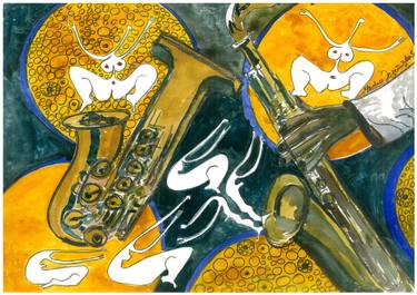 Cube Jazz Saxophon - Sold thumb