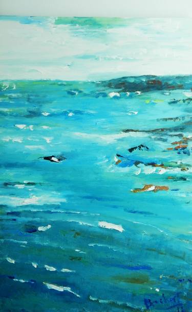 Original Seascape Paintings by lorenz brochert