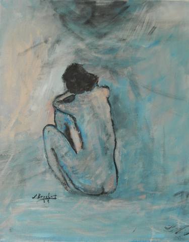 Picasso interpretive Blue Nude 2014 thumb