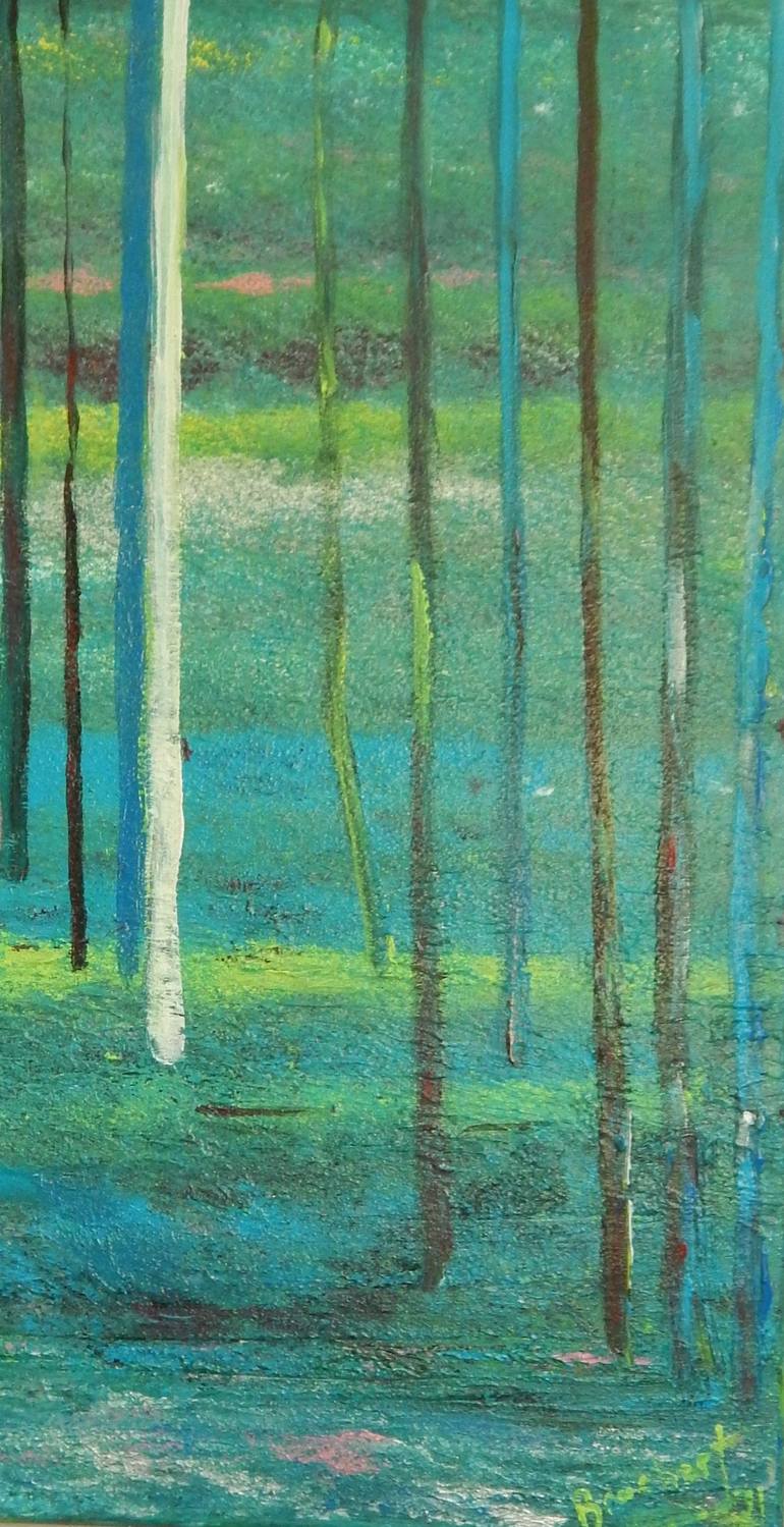 Original Landscape Painting by lorenz brochert