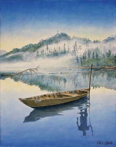 Print of Boat Paintings by Bill Weber