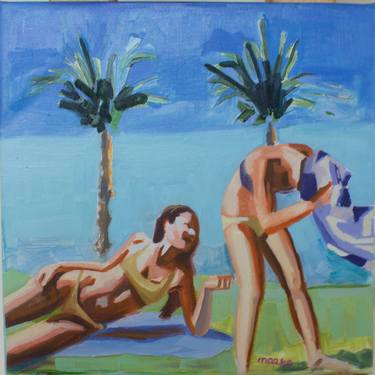 Print of Figurative Women Paintings by Marko Hrubyj-Piper