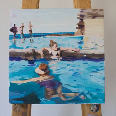 Print of Figurative Landscape Paintings by Marko Hrubyj-Piper