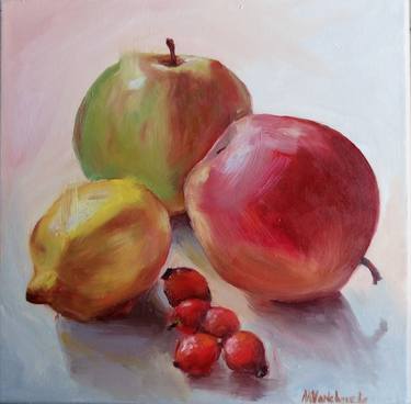 Original Impressionism Still Life Paintings by Margaryta Verkhovets