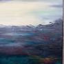 This abstract landscape reminds about auroras light or strange atmosphere. Sky is always enigmatic and amazing it is the best inspiration.
Abstract landscape. 50x70 cm. Oil on canvas gallery wrapped.
It is best suits to modern interior.
Due to different monitor settings color may slightly vary.