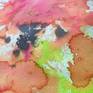 It is #8 of the series of Abstract Painting. I used mixed technic with high quality Ecoline watercolor and black ink. Watercolor paper 300g/m2.