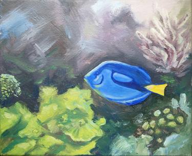 Blue fish. thumb