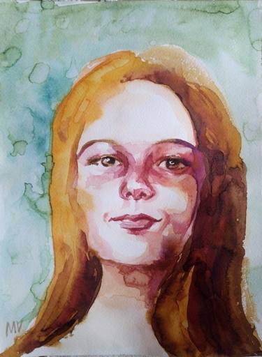 Original People Paintings by Margaryta Verkhovets