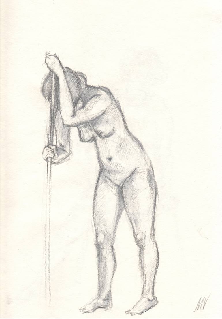 Sketch Of Human Body Woman25