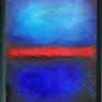 Inspired by Rothko.
Painted with oil on gesso MDF panel 25x31,5x0,3cm. Framed in black wooden frame 26,5x33x2cm, ready to hung.
Abstract contemporary artwork.
Signed on back.