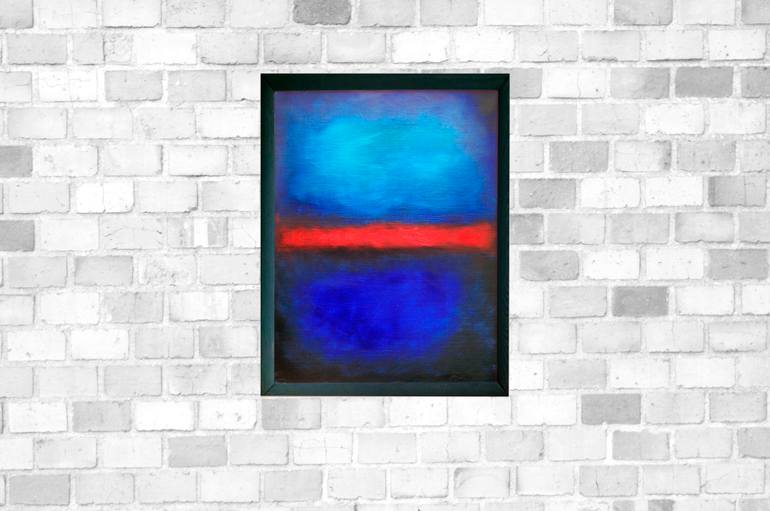 Original Figurative Abstract Painting by Margaryta Verkhovets