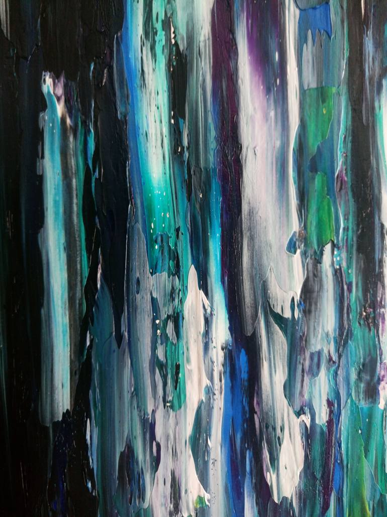 Original Surrealism Abstract Painting by Margaryta Verkhovets