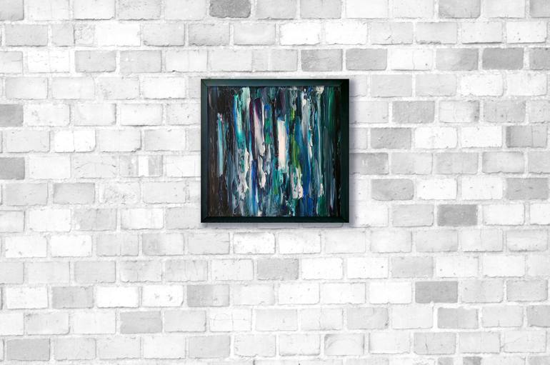 Original Abstract Painting by Margaryta Verkhovets