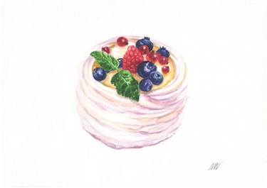 Original Food Paintings by Margaryta Verkhovets