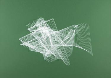 Original Abstract Drawings by Damien Borowik