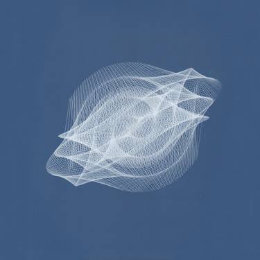 Print of Abstract Geometric Drawings by Damien Borowik